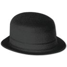 Black Velour Derby