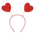Sequined Heart Boppers