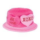 Plush Candy Heart Hat