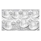 White New Year Silver Asst for 50