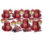 Midnight Crimson New Year Asst for 50