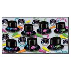 Neon Party Asst for 50
