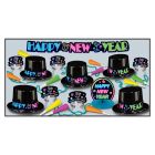 Neon Party Asst for 10