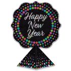 3-D Happy New Year Centerpiece