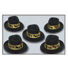 Swing Gold Fedora