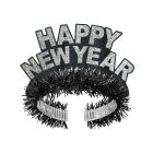 Pkgd Black & Silver HNY Regal Tiaras