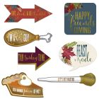 Foil Friendsgiving Photo Fun Signs