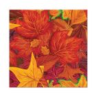 Fall Leaf Beverage Napkins
