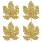 Glittered Fall Leaves