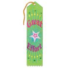 Great Effort Award Ribbon