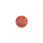Happy Birthday Satin Button