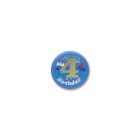 My "4th" Birthday Satin Button
