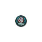 60 & Over The Hill Satin Button