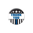 Thank You Law Enforcement Button
