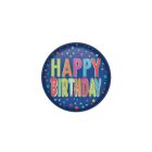 Happy Birthday Button