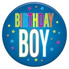 Birthday Boy Button