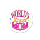World's Best Mom Button