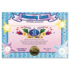 1 Year Old (Boy) Certificate