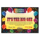It's The Big One Certificate