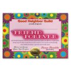 Friend Forever Certificate