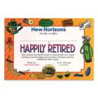 Happily Retired Certificate