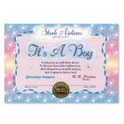 It's A Boy Certificate