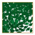Green Grad Caps Confetti