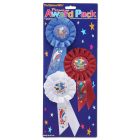 1st, 2nd, 3rd, Place Award Pack Rosettes