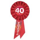 40 & Fantastic Rosette