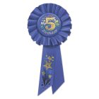 My "5th" Birthday Rosette