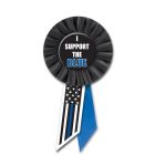 I Support The Blue Rosette