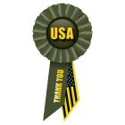 USA Rosette