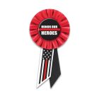 Honor Our Heroes Rosette