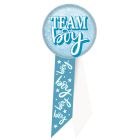 Team Boy Rosette