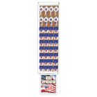 Patriotic Button & Rosette Floor Display