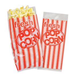 MASU's Popcorn Bag White mail order | Palette Art Alive