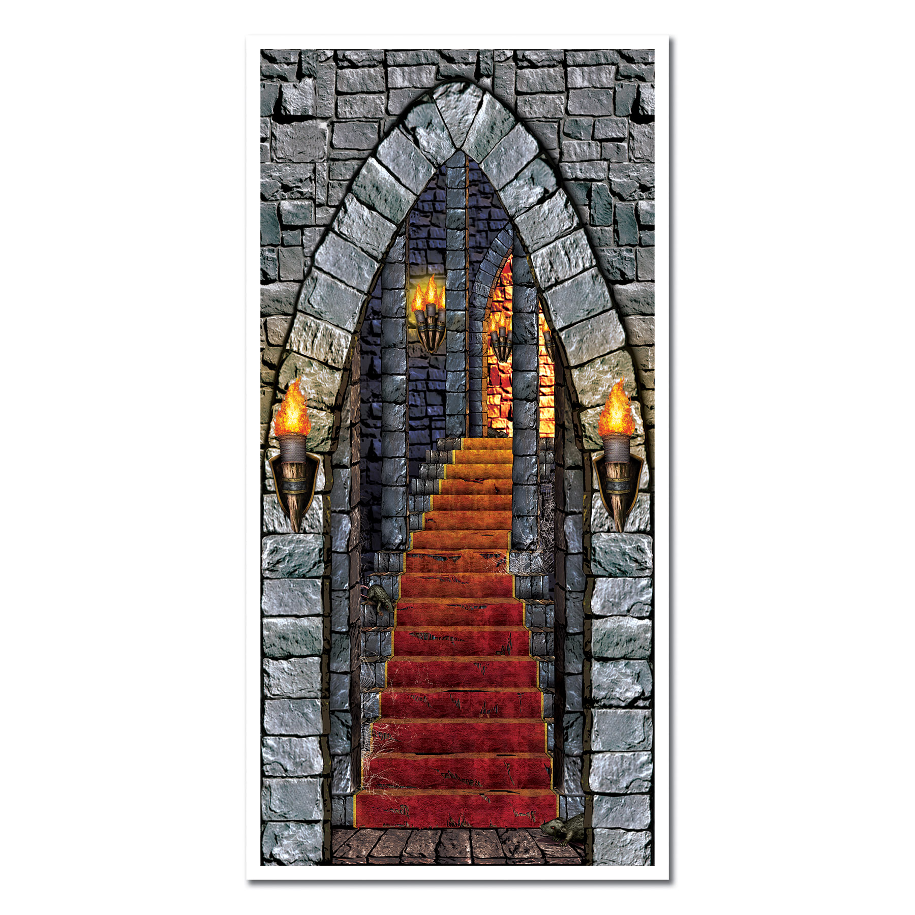 Castle Entrance DOOR Cover