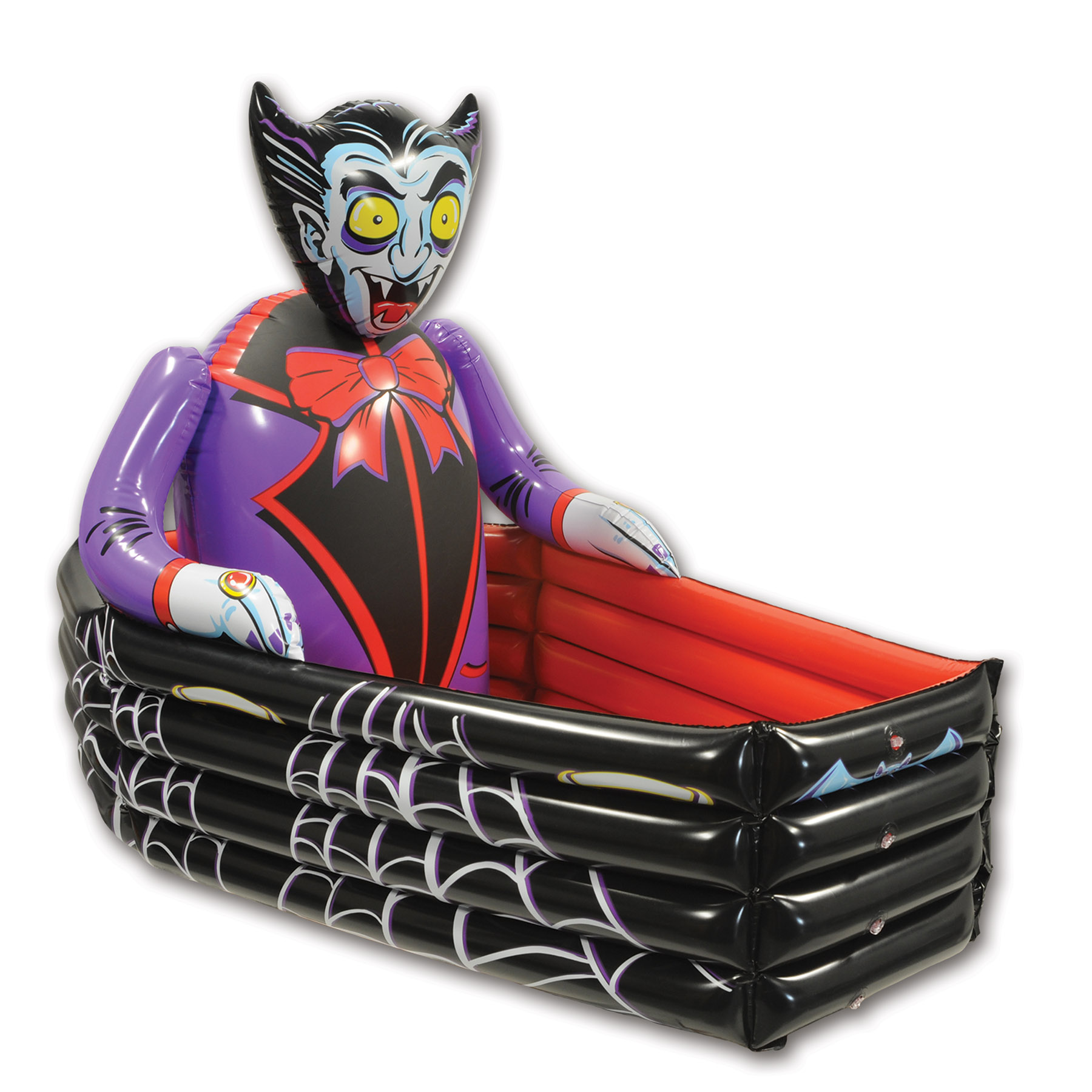 Inflatable Vampire & Coffin Cooler