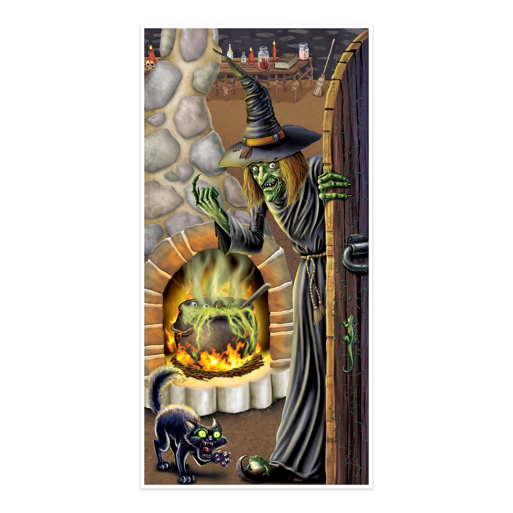 Witch's Brew Door Cover