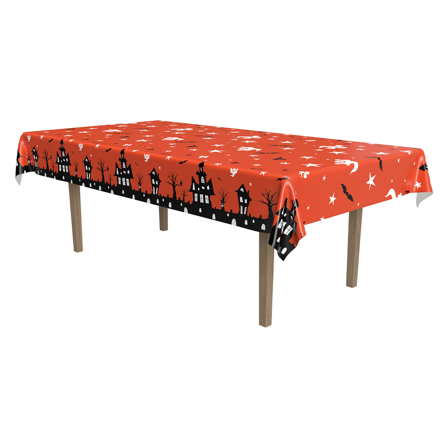 Haunted HouSe Tablecover