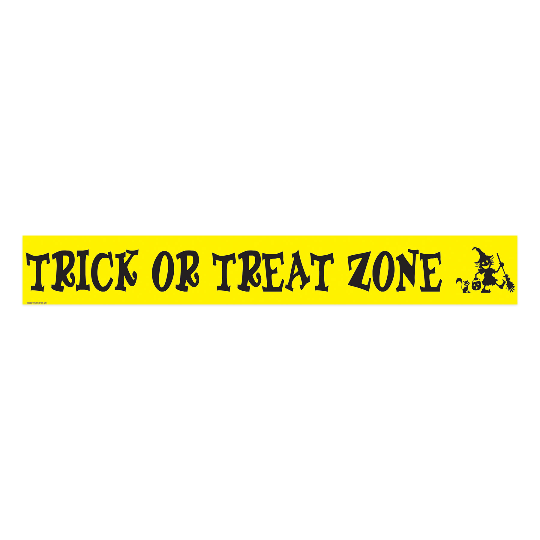 Trick Or Treat Zone Party Tape