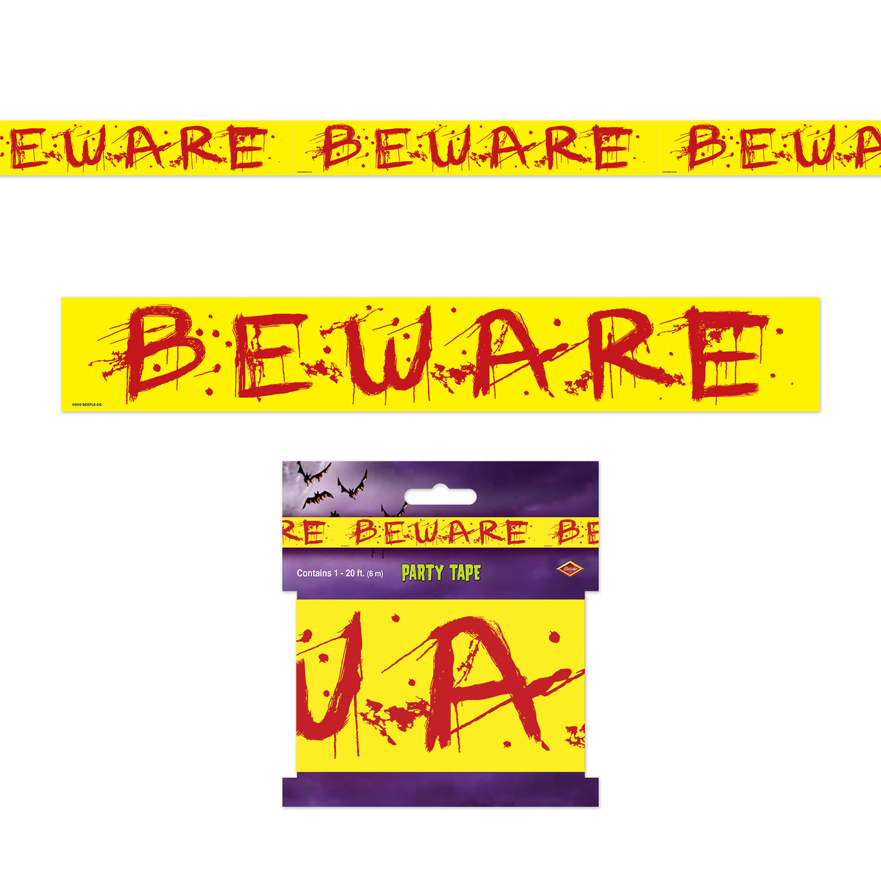 Beware Party TAPE