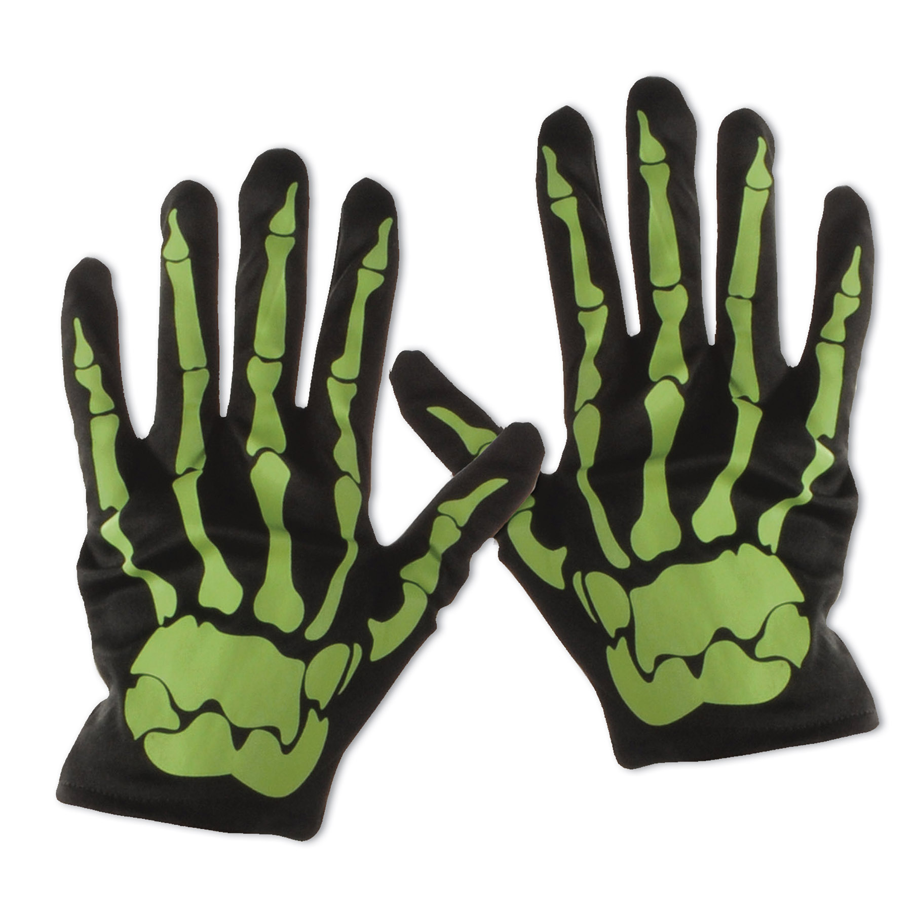 Nite-Glo Skeleton Gloves