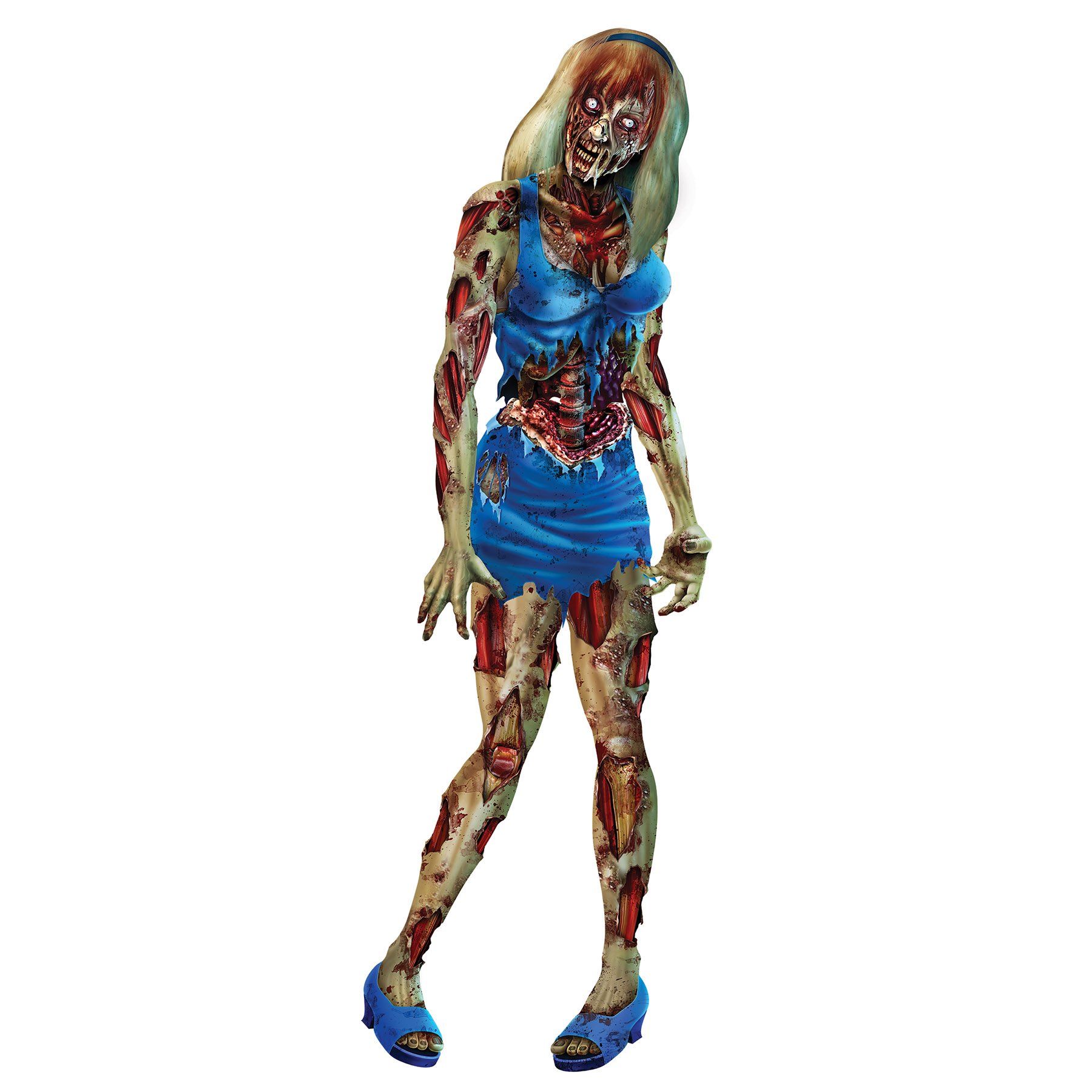 Jointed Zombie Girl
