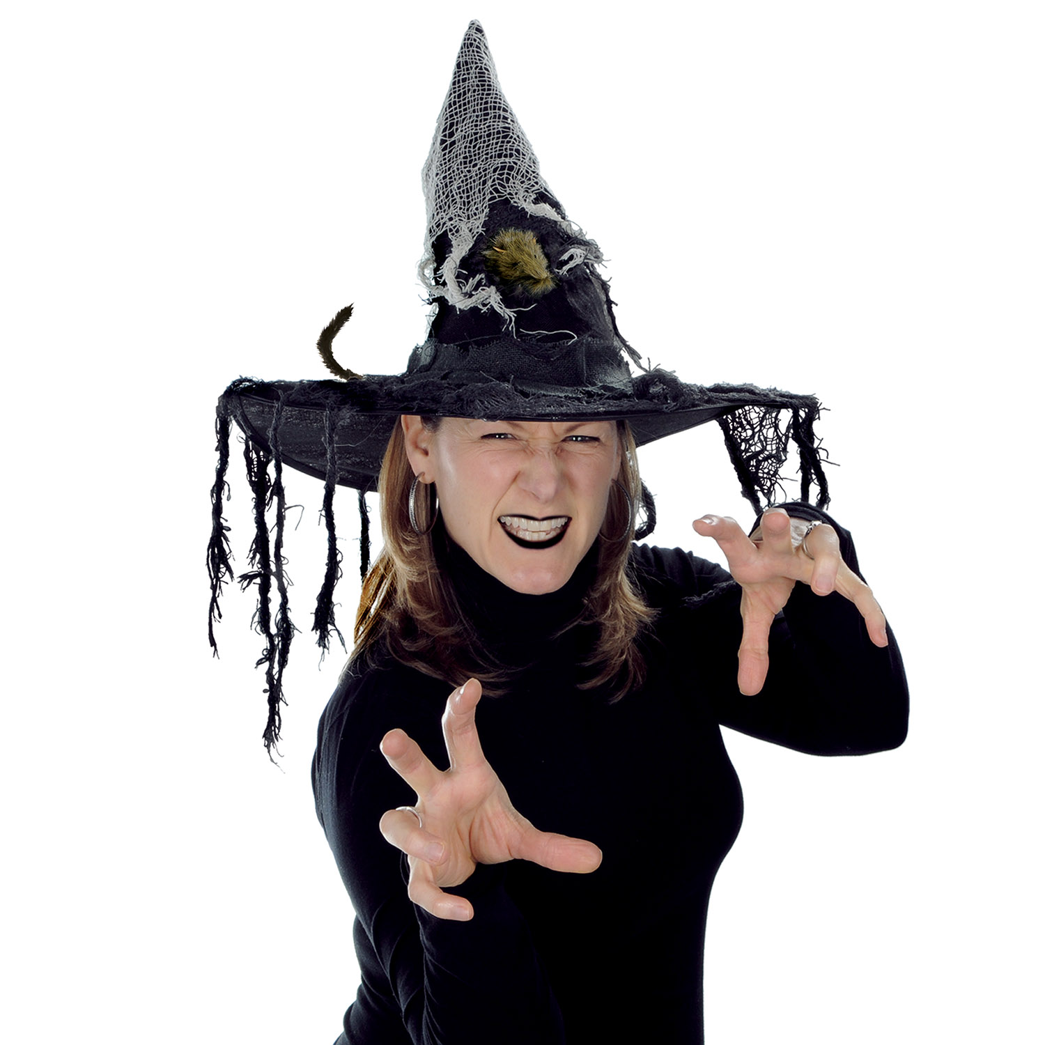 Witch HAT w/Rat