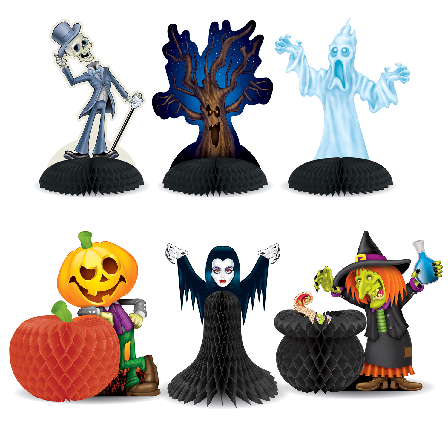 HALLOWEEN Character Centerpieces