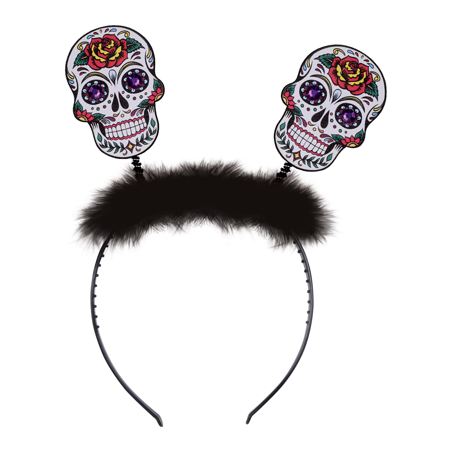 Day Of The Dead Sugar Skull Boppers