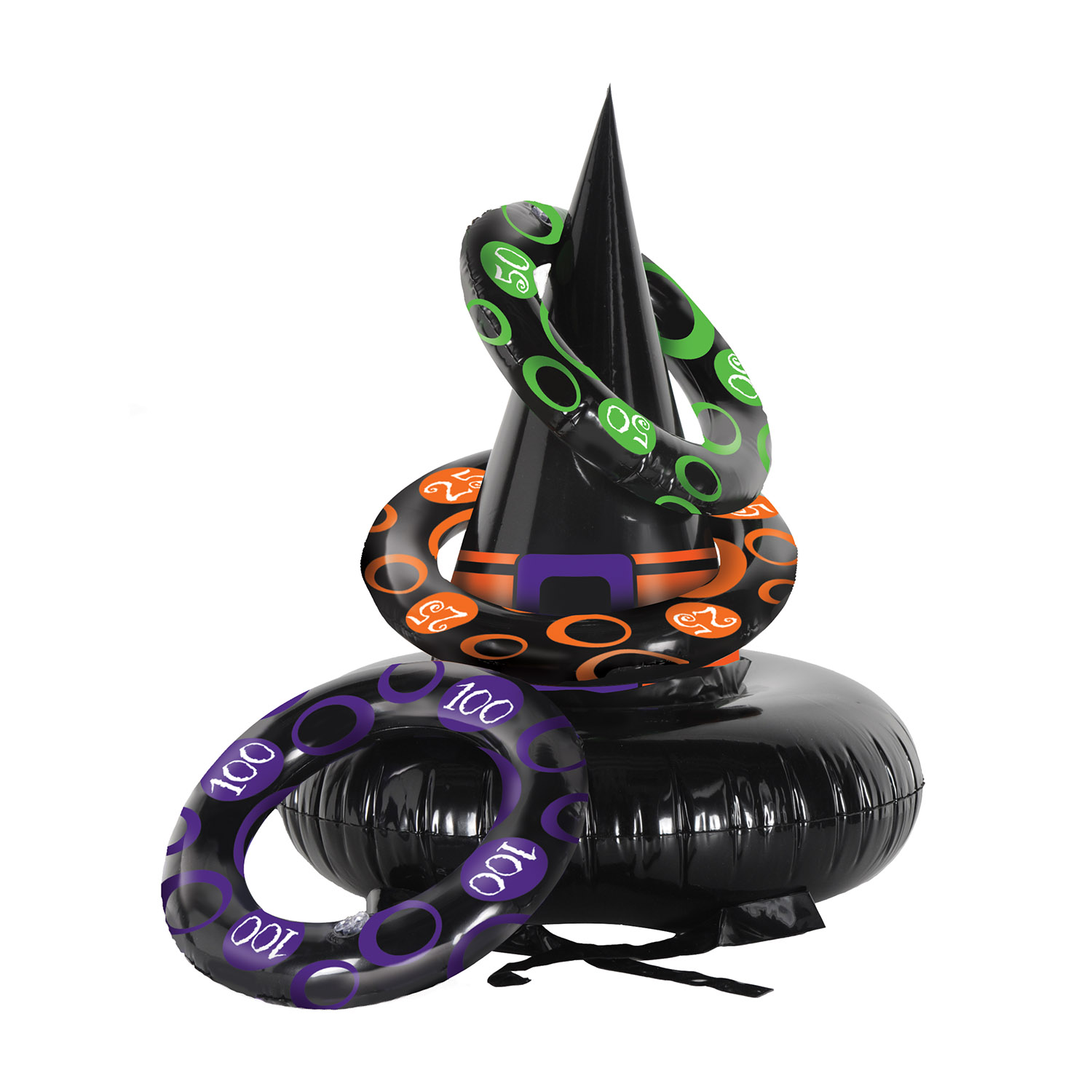 Inflatable Witch Hat RING Toss
