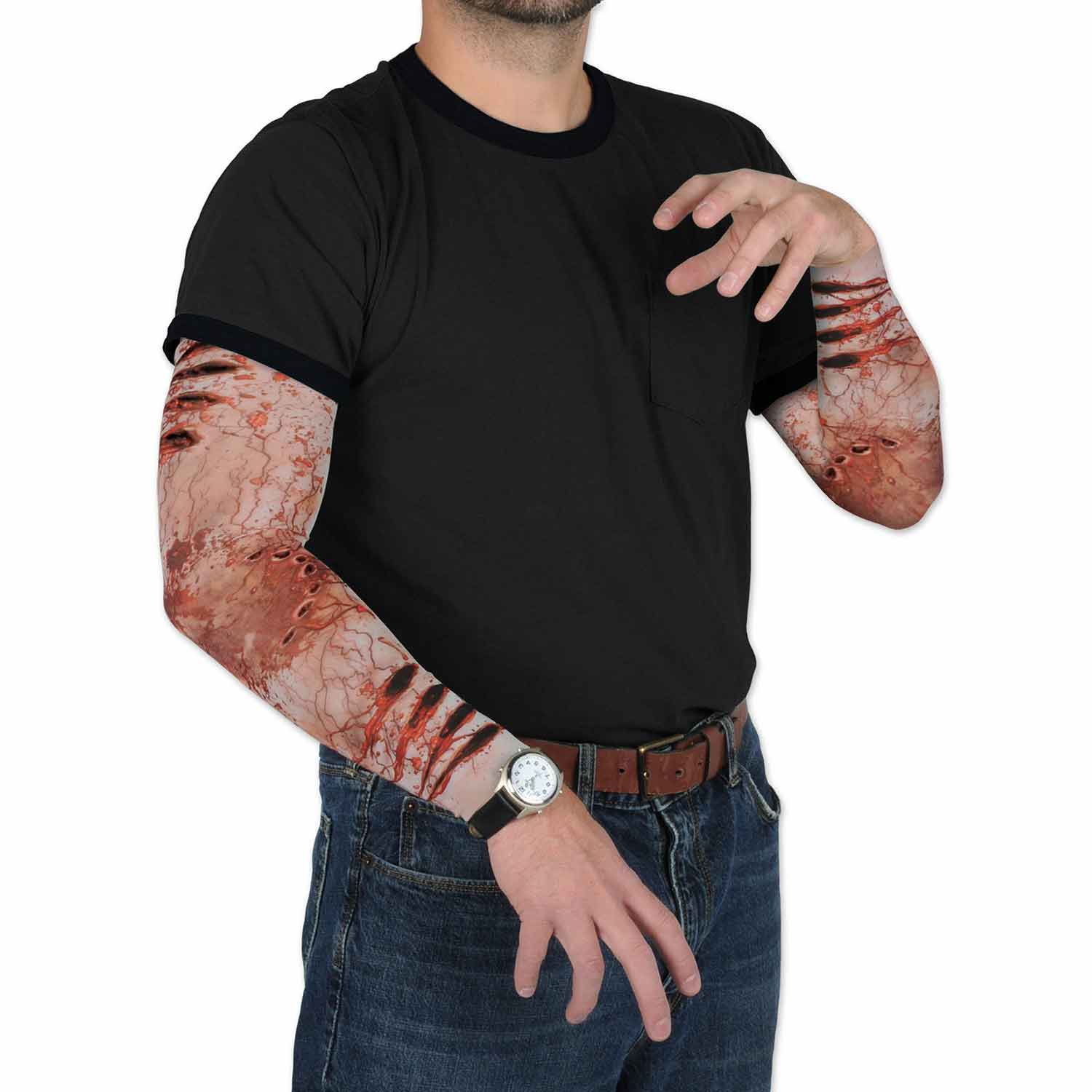 ZomBie Bite PArty Sleeves
