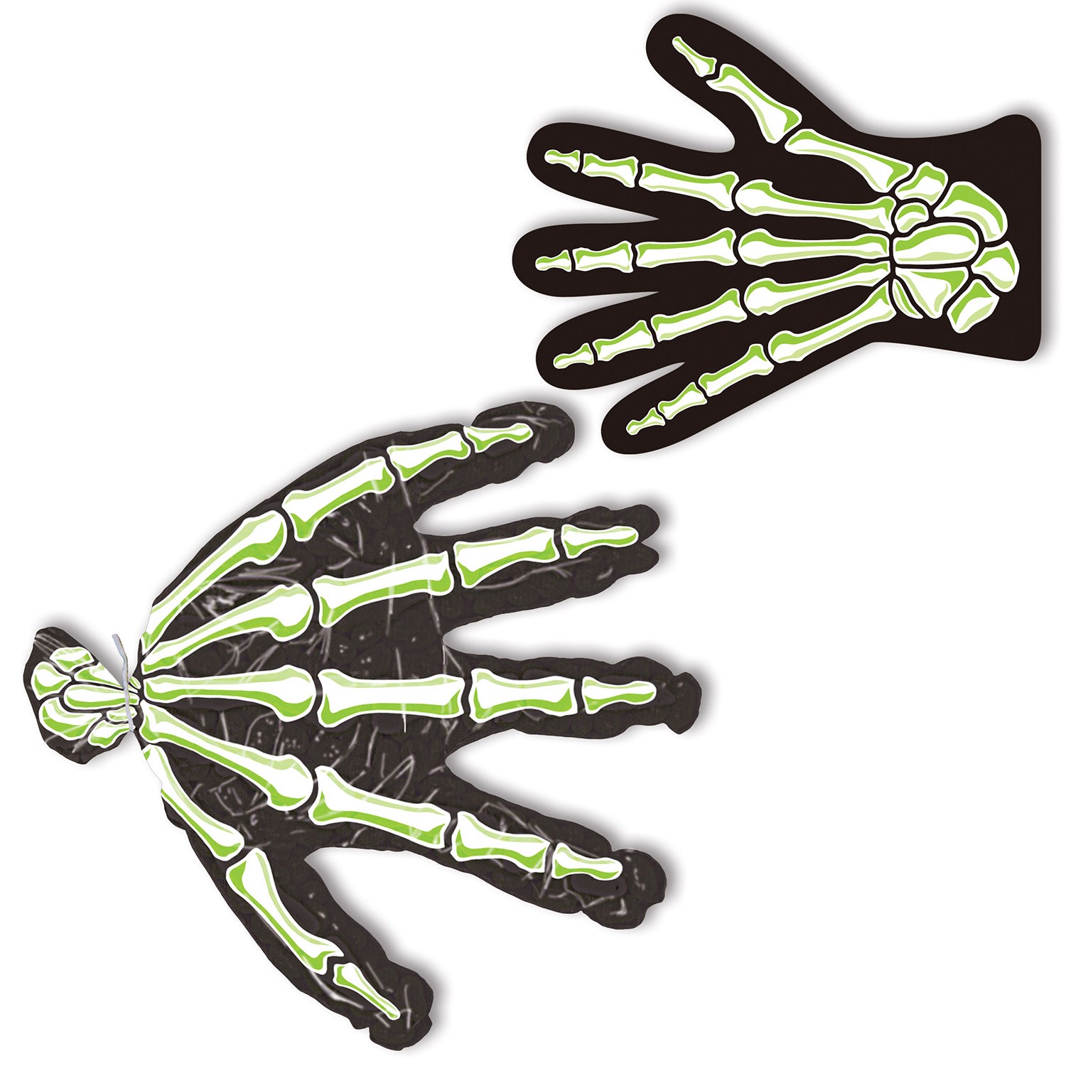 Skeleton Hand Treat BAGS